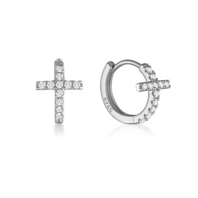 Title 4, Fashion Personality Cross Ear Clip