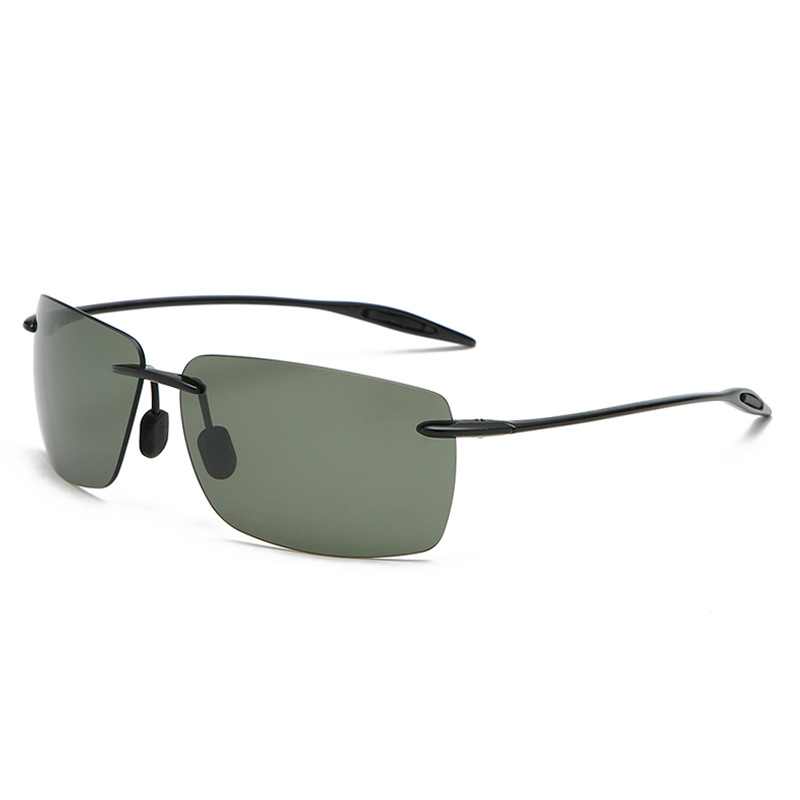 Title 1, Light Rimless TR90 Sunglasses For Men