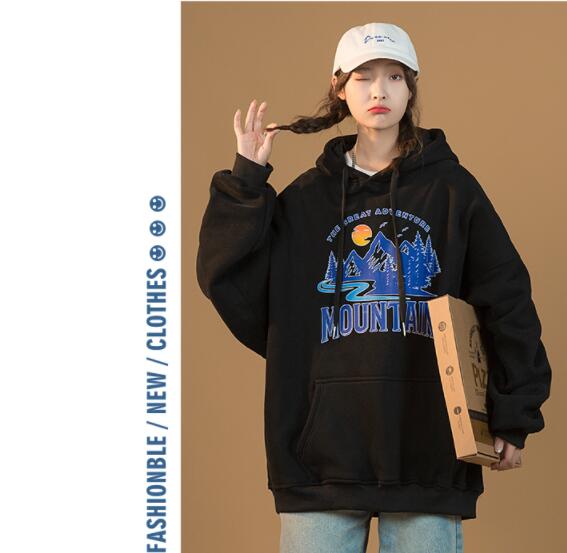 Sweet Teenager Women's Hoodie Black - Shop at LoveMi