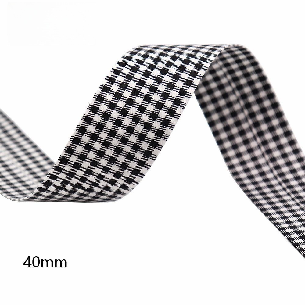 Title 13, Diy Fashion Fresh Grid Edge-covered Cloth Strip...