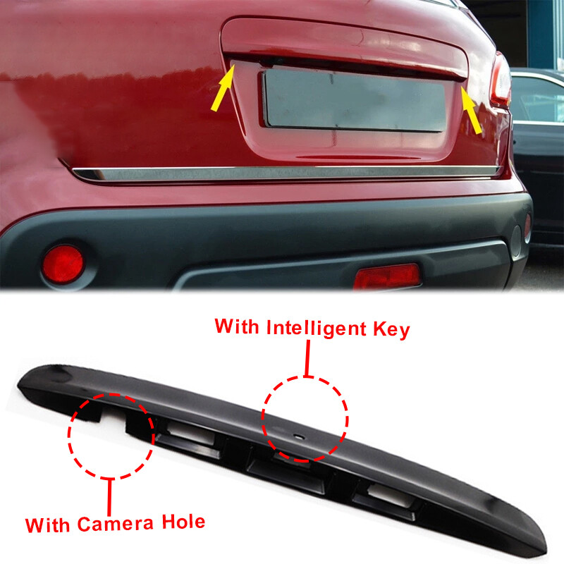 For  Qashqai 2007- 2013 Camera Tailgate Handle Boot Handle OEM 90812JD20H