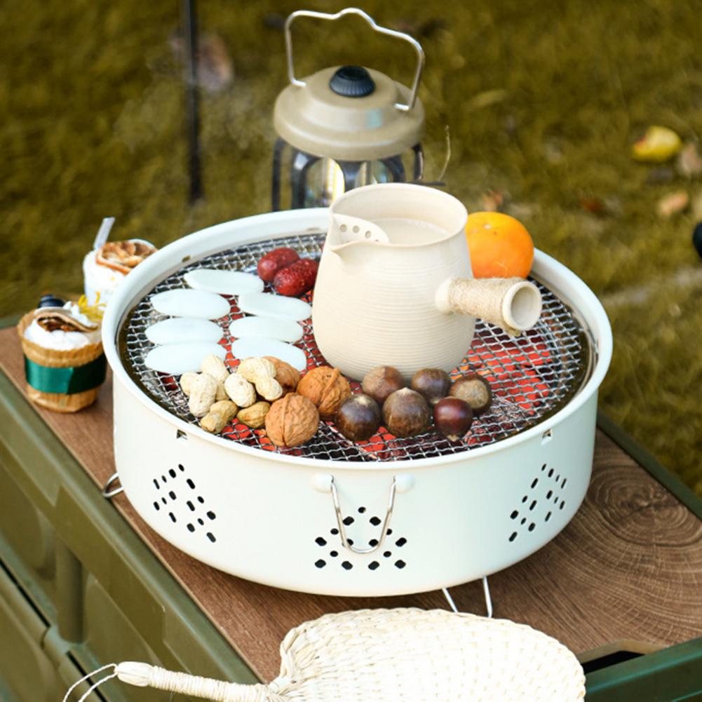 Title 14, Afneembare, deelbare grill voor camping en BBQ....