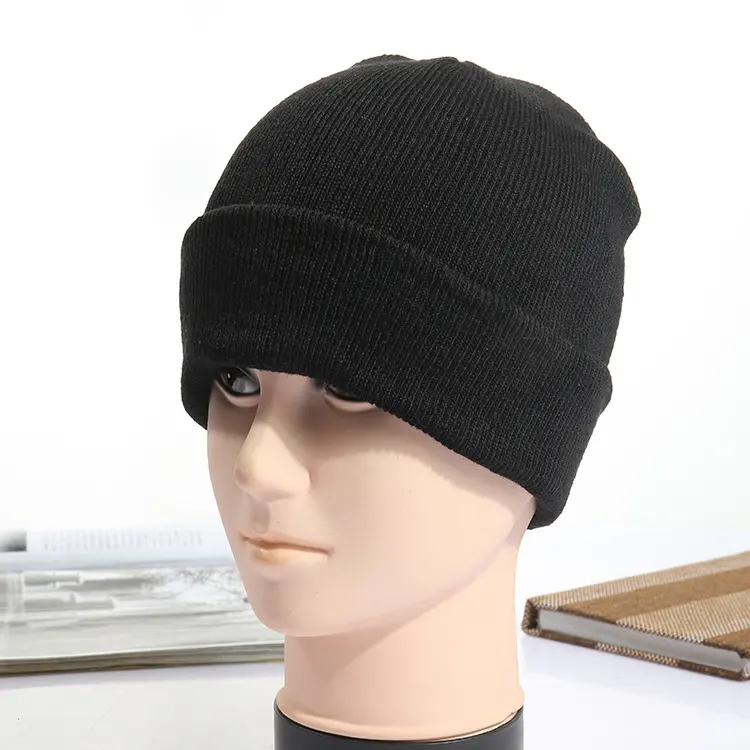 Dome Knit Hat for Men