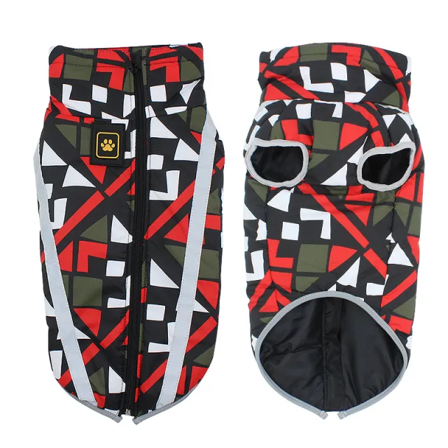 Warm Pet Dog Clothes Are Fashionable Red Check - Shop at LoveMi