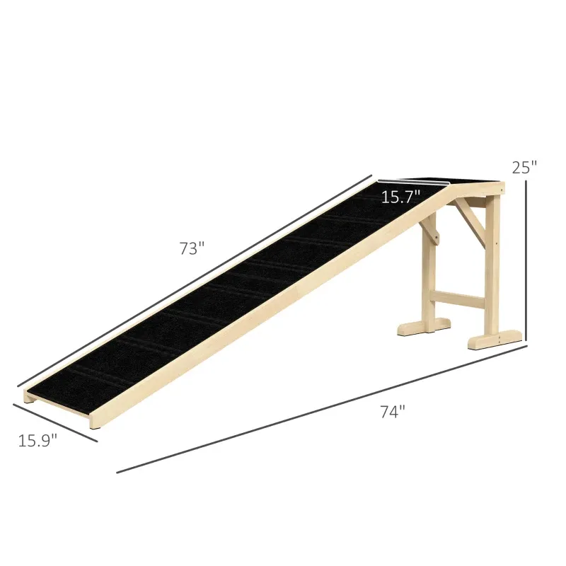 Dog Ramp For Bed, Pet Dogs