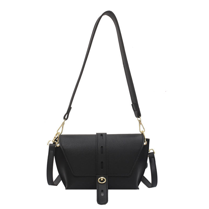 PU Drawstring Buckle Tote