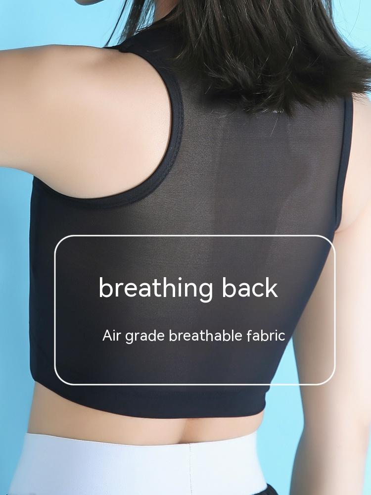 Title 6, Thin Big Breast Contrast Bra