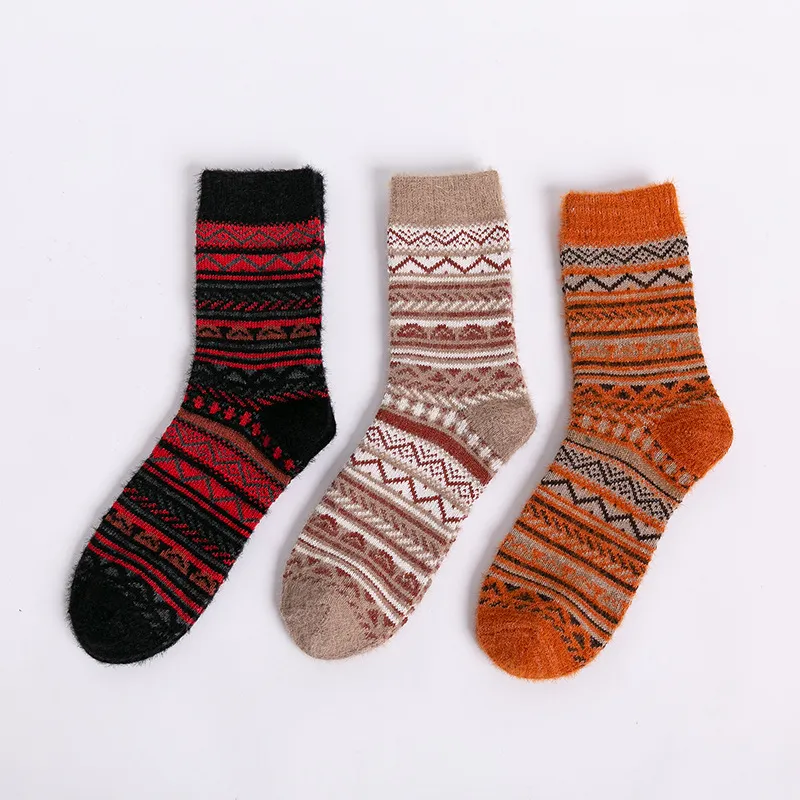 New Winter Women's Thickened Warm Socks - 1Color