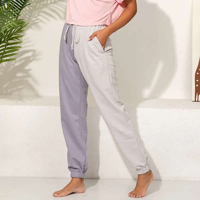 Harlan Contrasting Color Yoga Fitness Pants