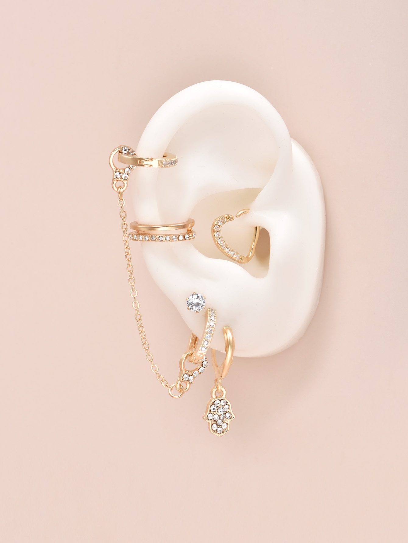 Temperament Niche Design Female Personality Earrings