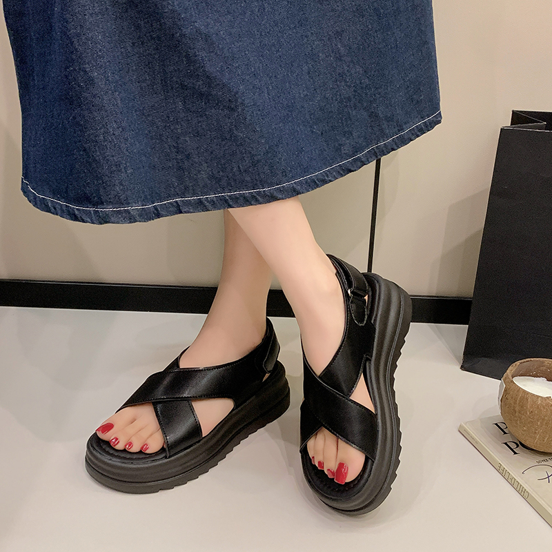 Platform Roman Sandals, picture 5 of 5