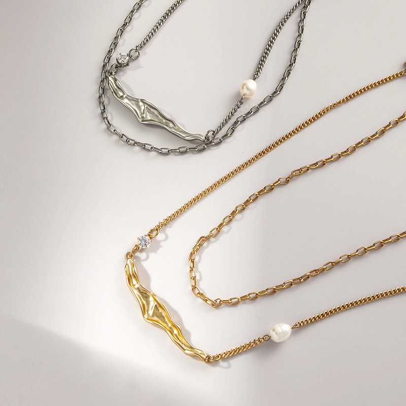 Irregular Double Layered Clavicle Chain