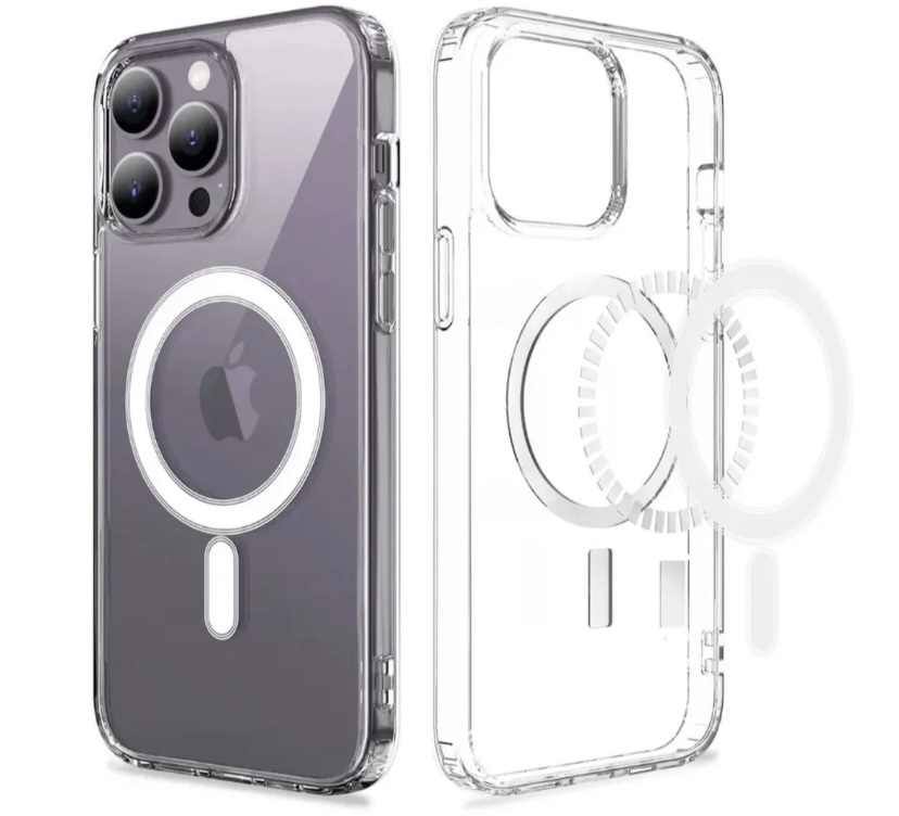 For Phone 15 14 Plus, Pro, Pro Max Case, Compatible With MagSafe, Shockproof Mil