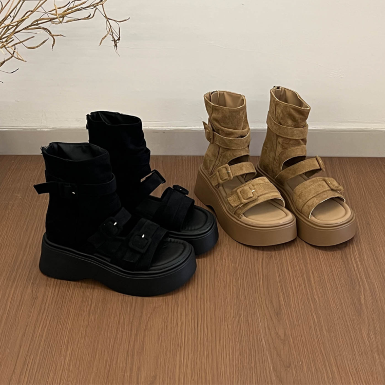 Klassisk Sandal med Kæde