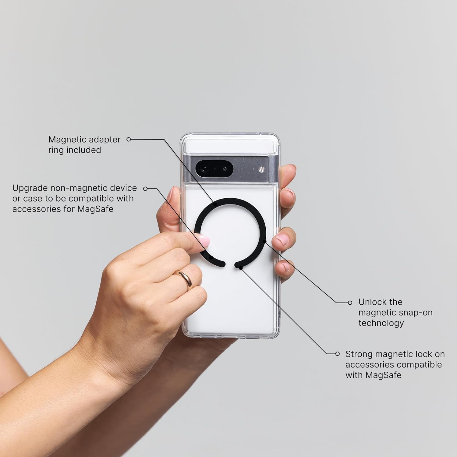 Mobile Phone Magnetic Suction Stand - Image 5