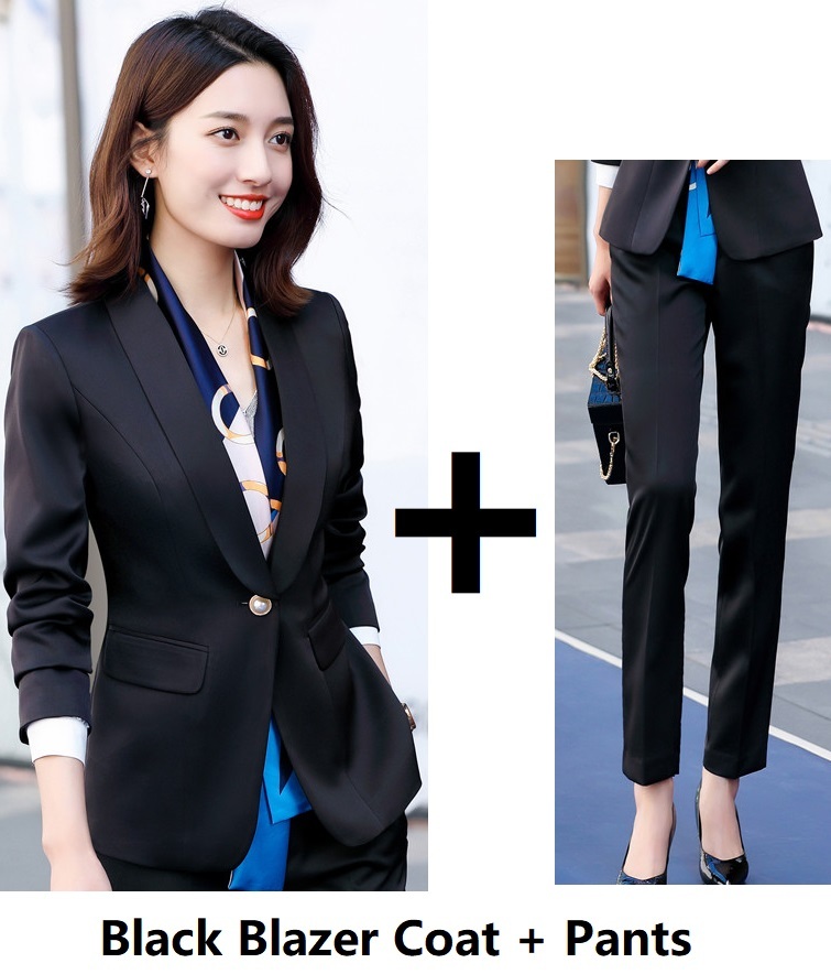 Two-piece Female New Fashion Professional Wear Suit