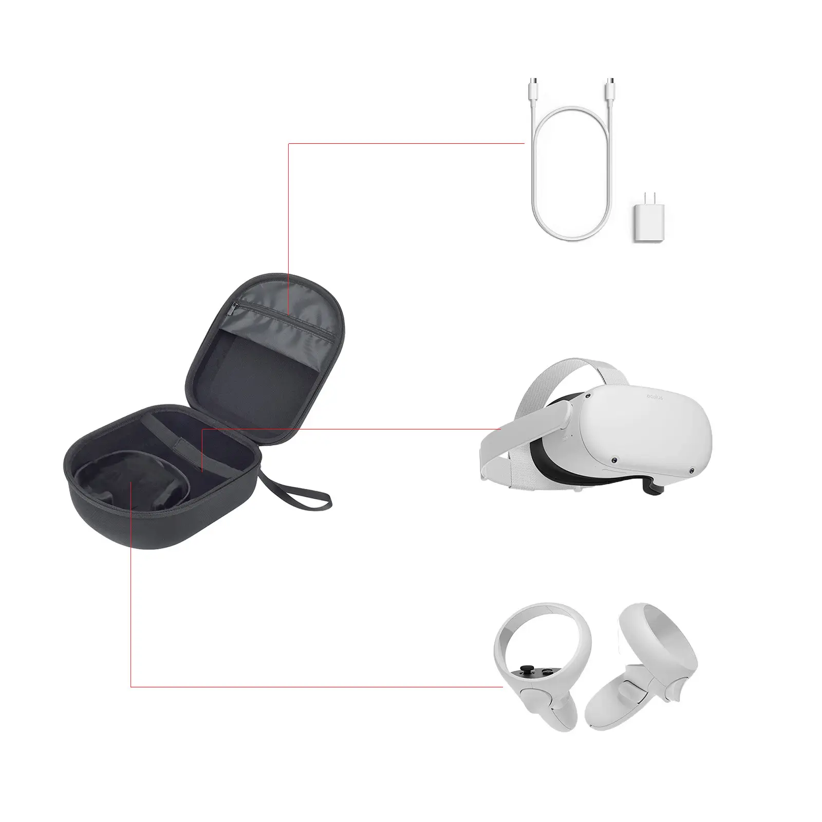 Suitable Storage Bag Is Compact And Light