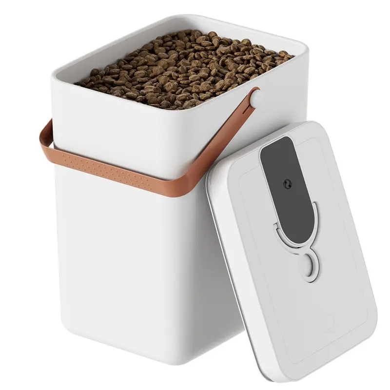 Smart Vacuum Sealed Pet Food Storage Container