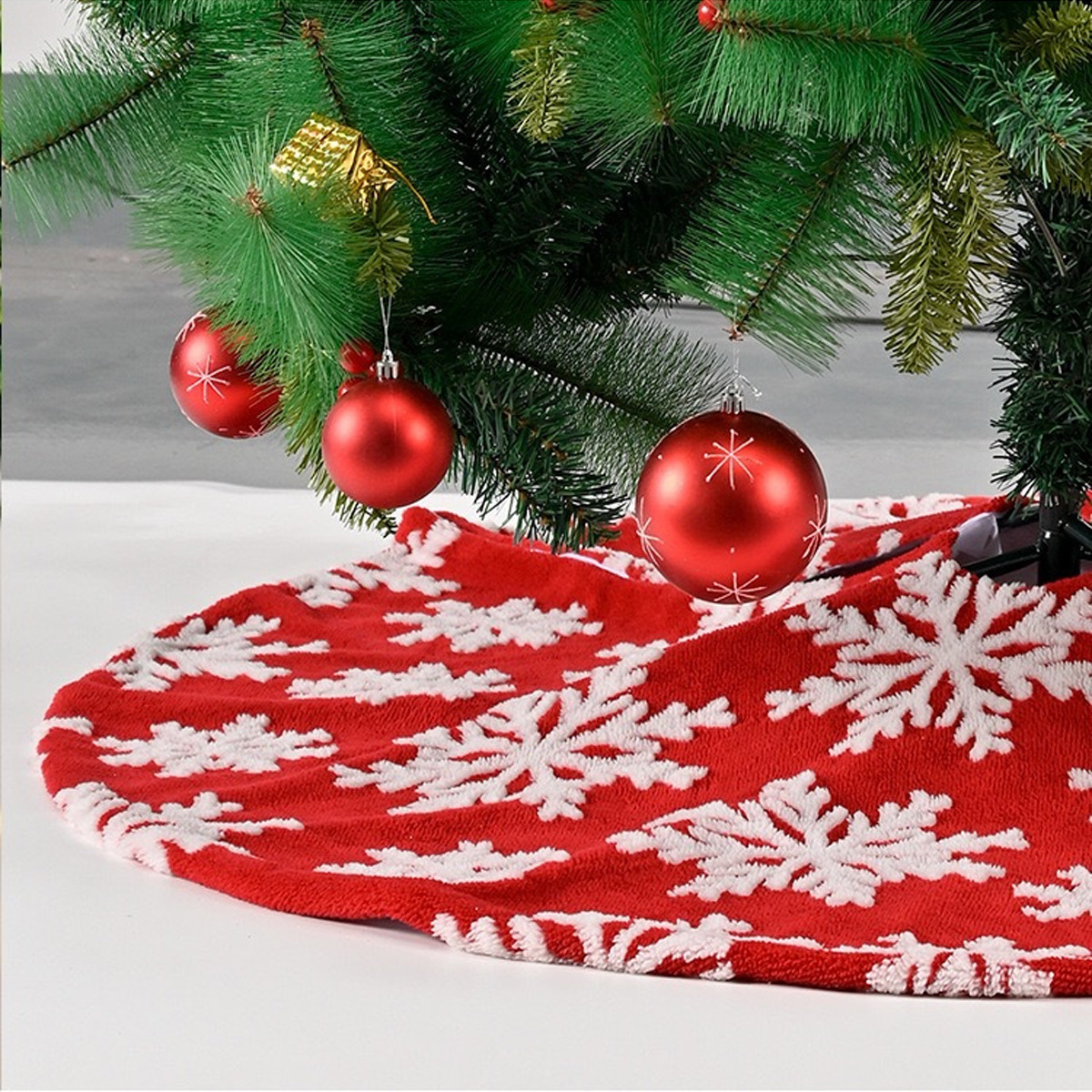 Title 3, Home Fashion Personality Christmas-tree Skirt