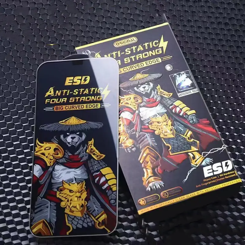 Anti-static Mobile Phone Tempered Film