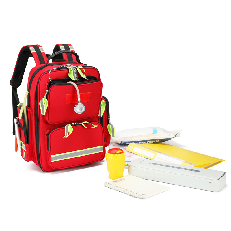 Title 3, First Aid Kits Emergency Rescue Backpacks Large...