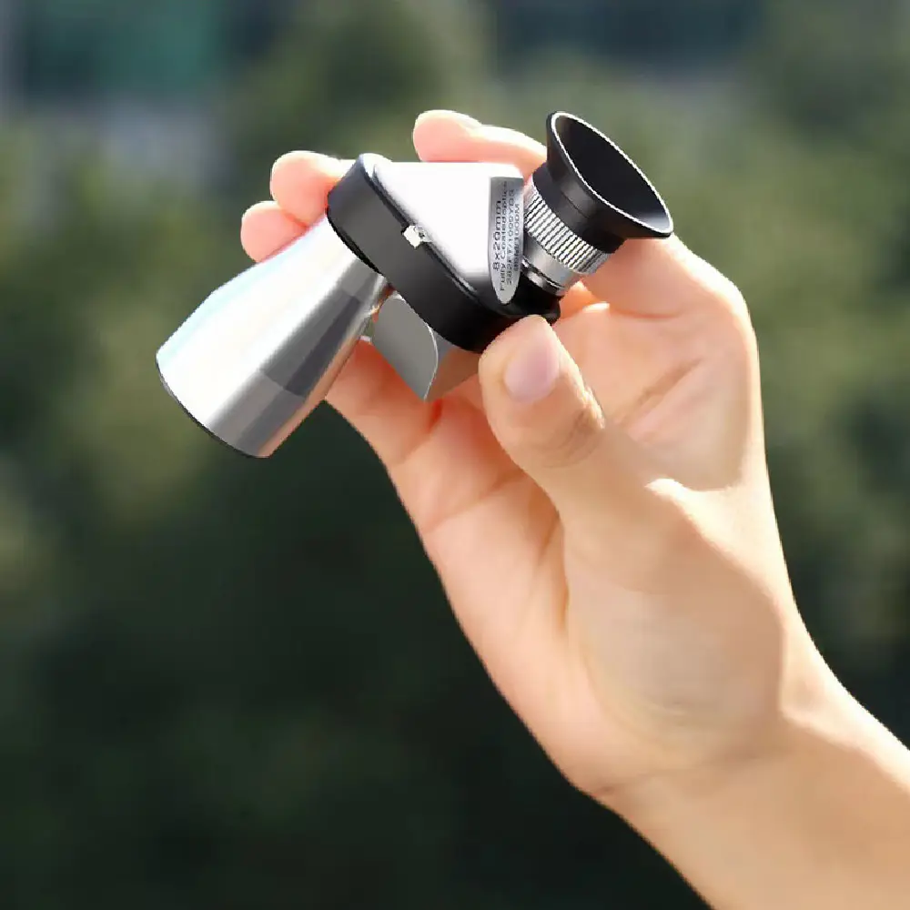 Hd Night Vision Mini Portable Metal Telescope