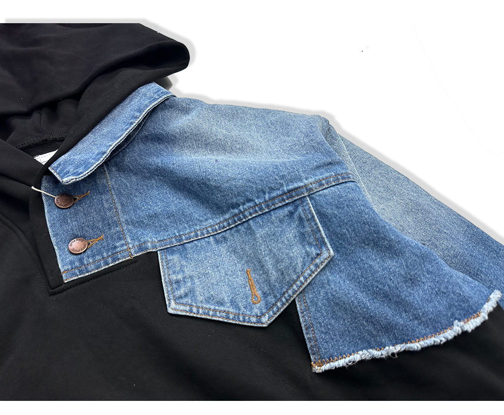 May Khaki Men's Overalls Hoodie High Weight