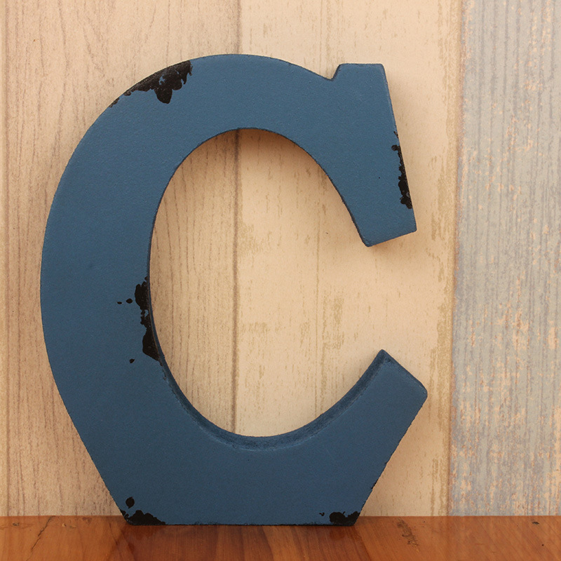 Title 23, Creative retro wooden alphabet decoration ornam...