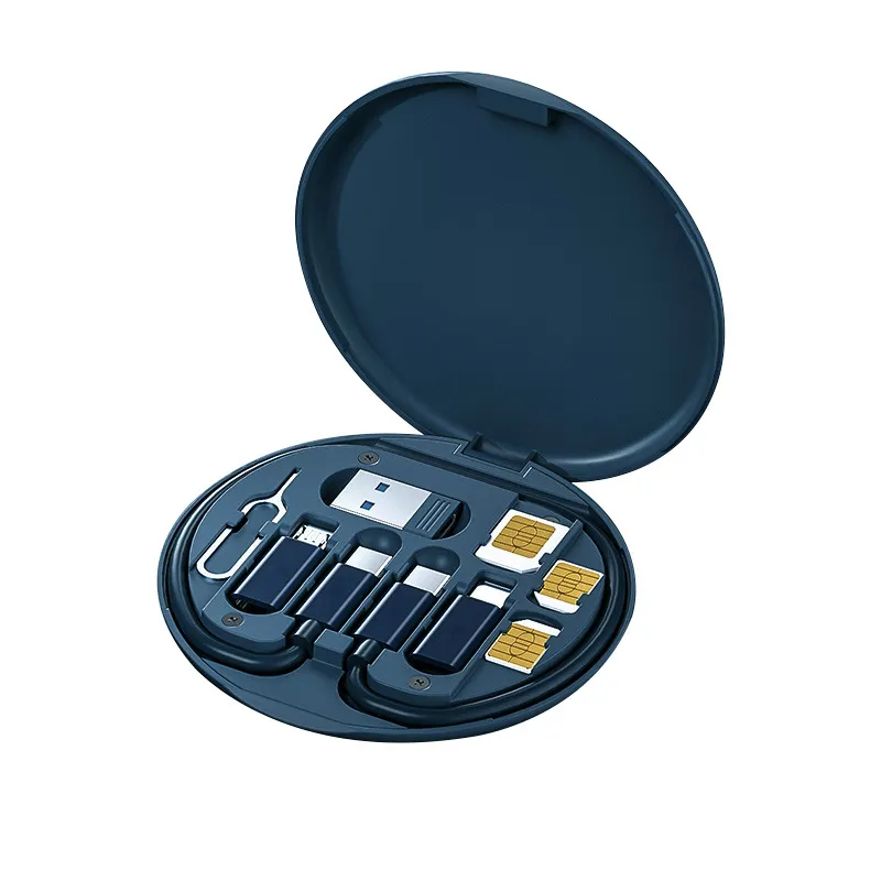 60W Fast Charging Multi-function Charging Cable Storage Box – image 7
