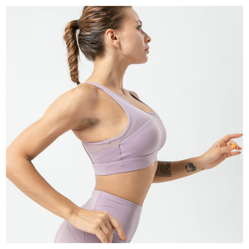 Title 6, Quick-drying shockproof sports bra