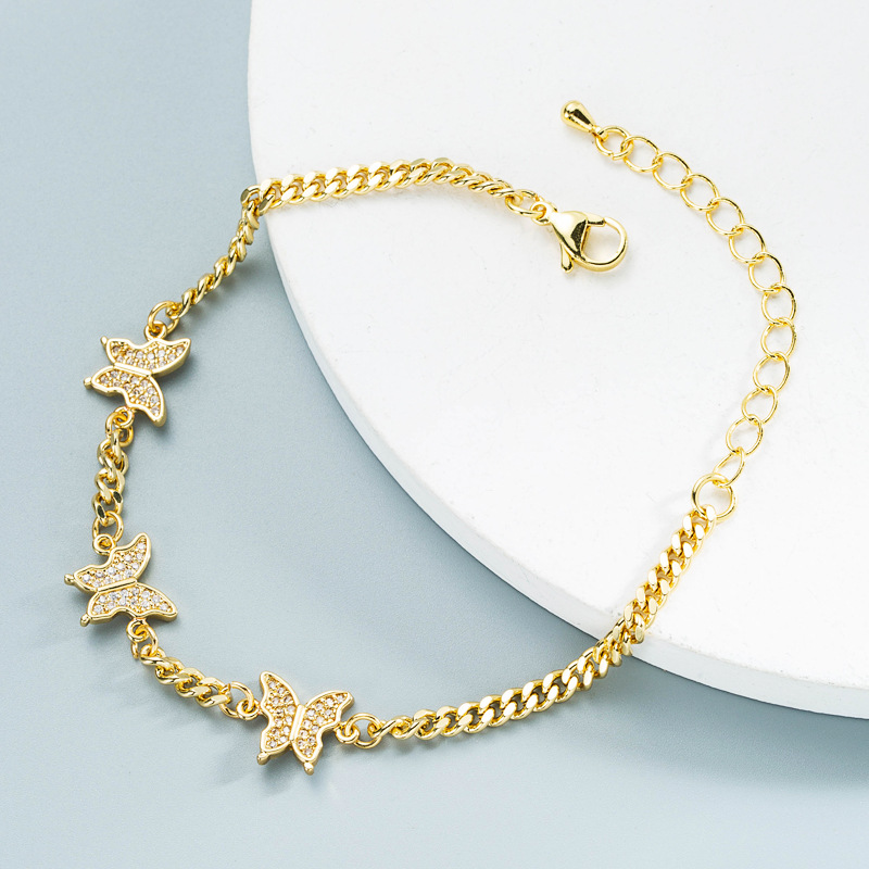 Small Number Of Senior Butterfly Bracelet Women