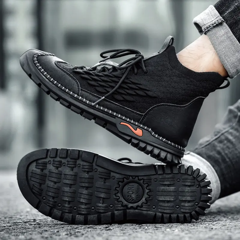 Sewing Tooling Shoes Outdoor Driving Hiking Men