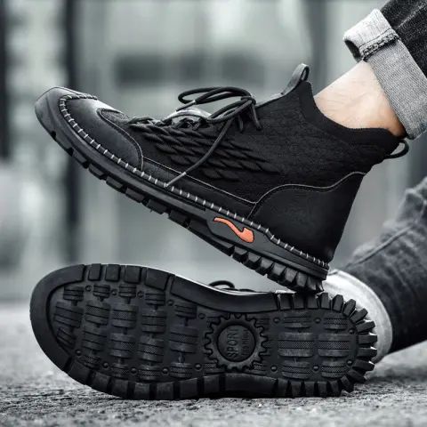 Sewing Tooling Shoes Outdoor Driving Hiking Men
