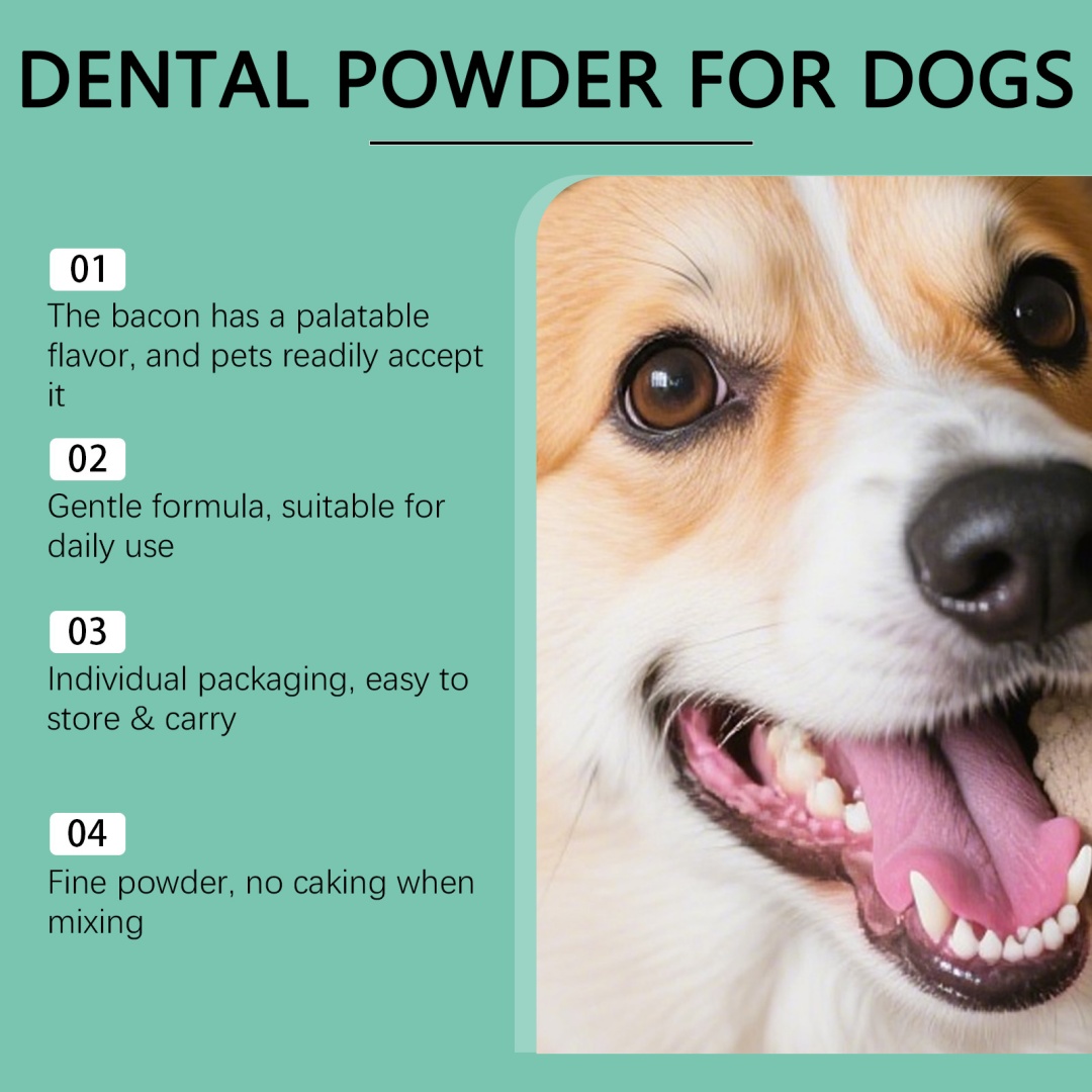 Dog Specific Breath Freshener Powder 10