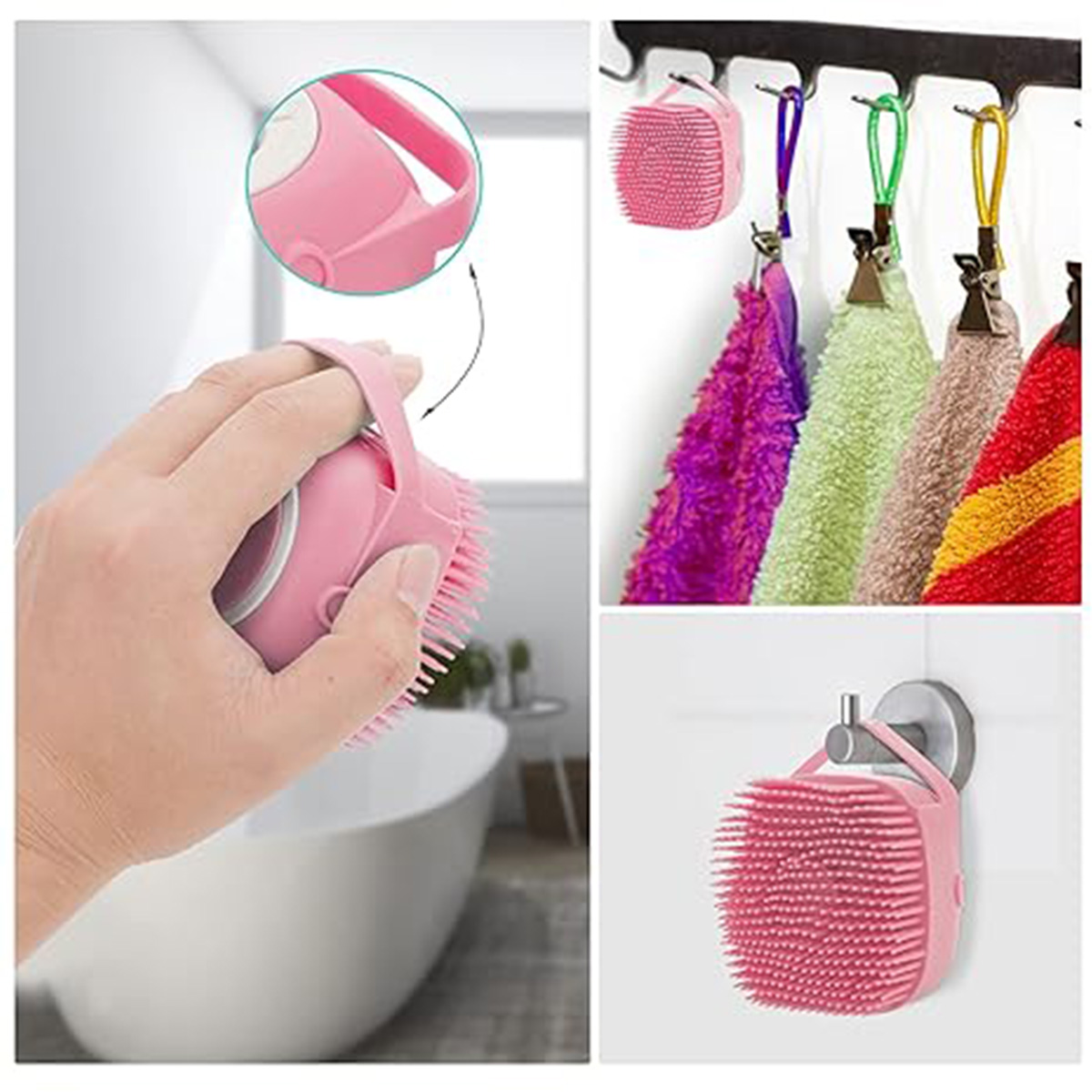 dog-cat-bath-brush-comb-silicone-rubber-puppy-massage-brush-hair-fur-grooming-cleaning-soft-shampoo-dispenser