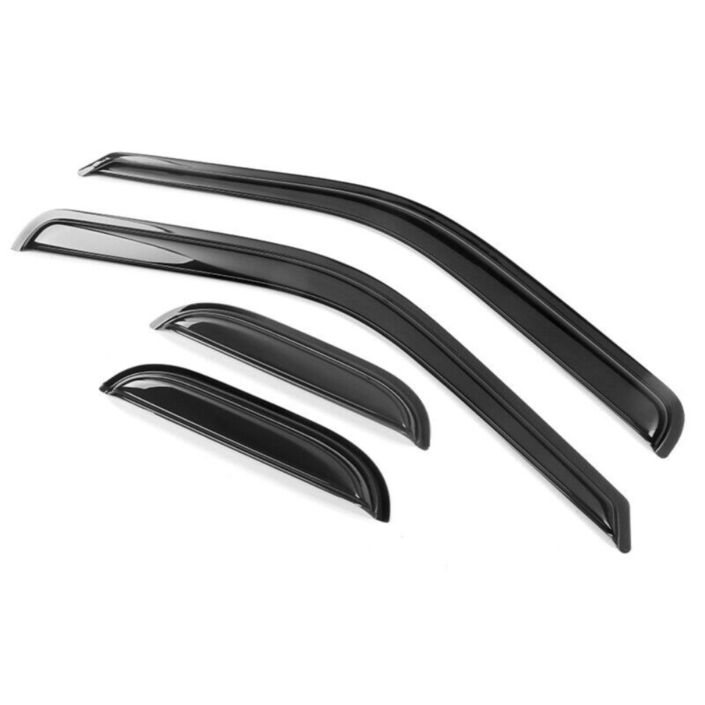 For Ford Super Duty Extended Cab Window Visor Vent Rain Guard 4PCS
