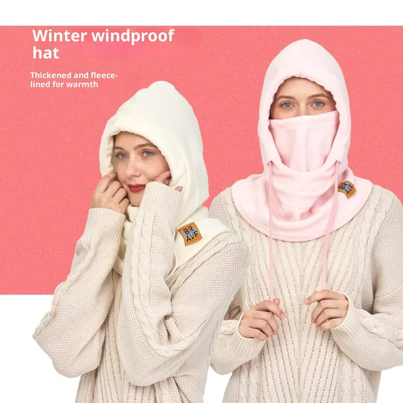 Winter Cycling Hood, Warm And Cold-Proof Hat