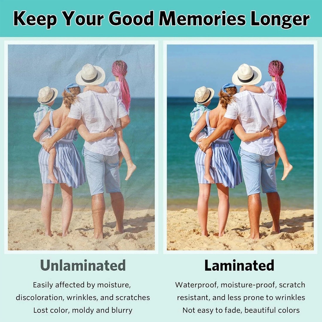 A4 Thermal Laminator Laminating Machine With 15 Thermal Laminating Pouches