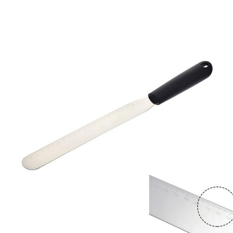 Title 4, Scaled right angle cream spatula