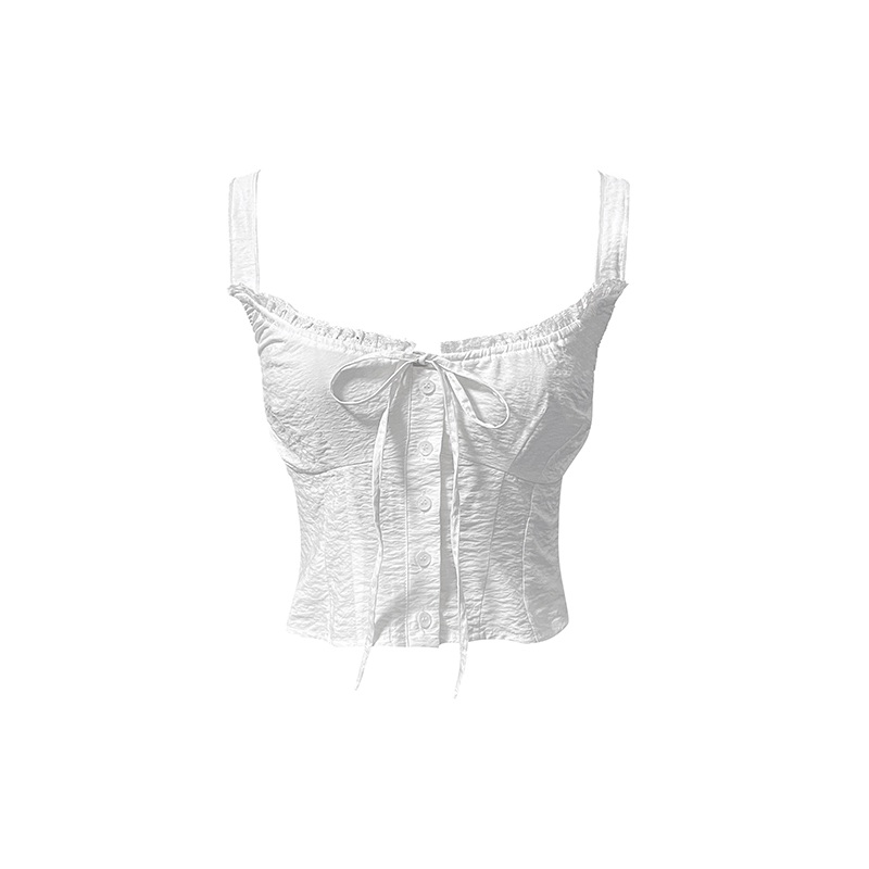 Title 2, White Lace Camisole with A-line Mermaid Skirt. ...