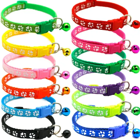 Bells Cat Collars Dog Dog Newborn Pet Recognition Circles