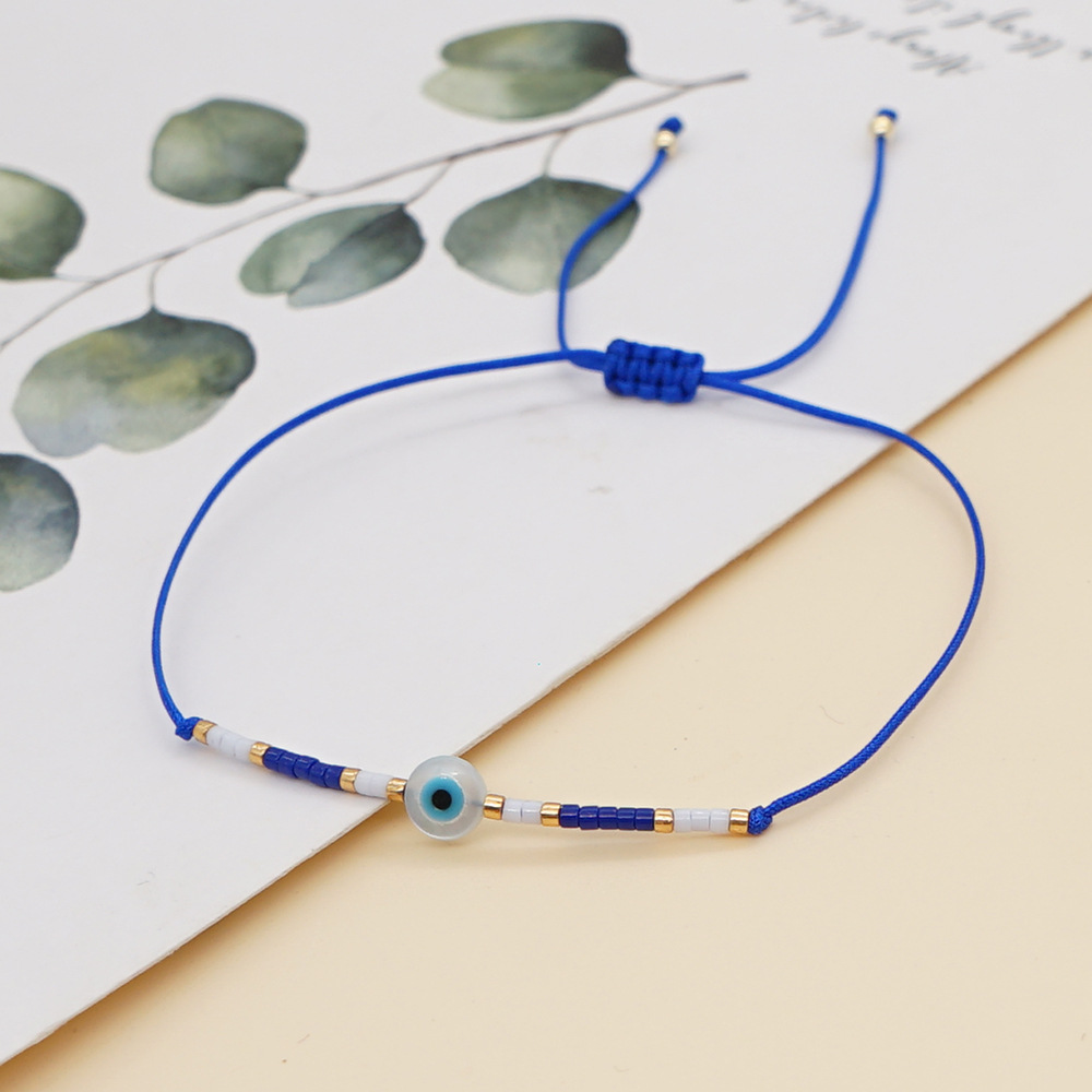 Rice Beads Woven Beaded Bracelet Girl