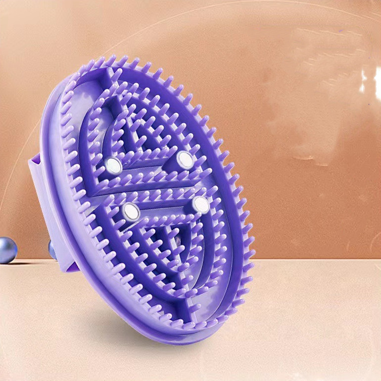 Body Waist Abdomen Head Brush