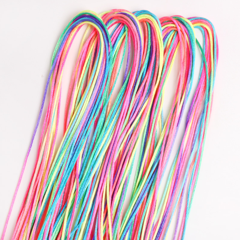 Colorful Ropes For Braiding Hair 30Fine Pieces - Shop at LoveMi