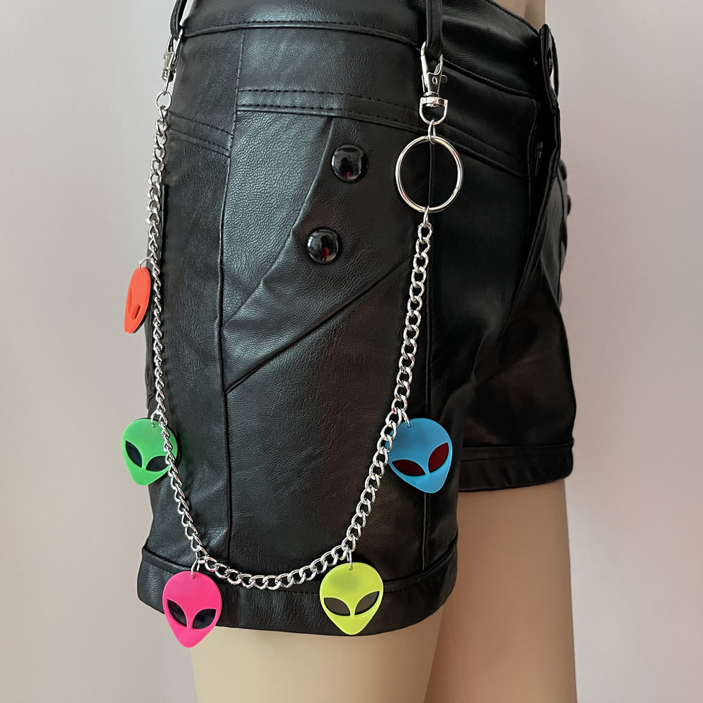 Title 3, Hip Hop Trend Metal Single Layer broek voor her...