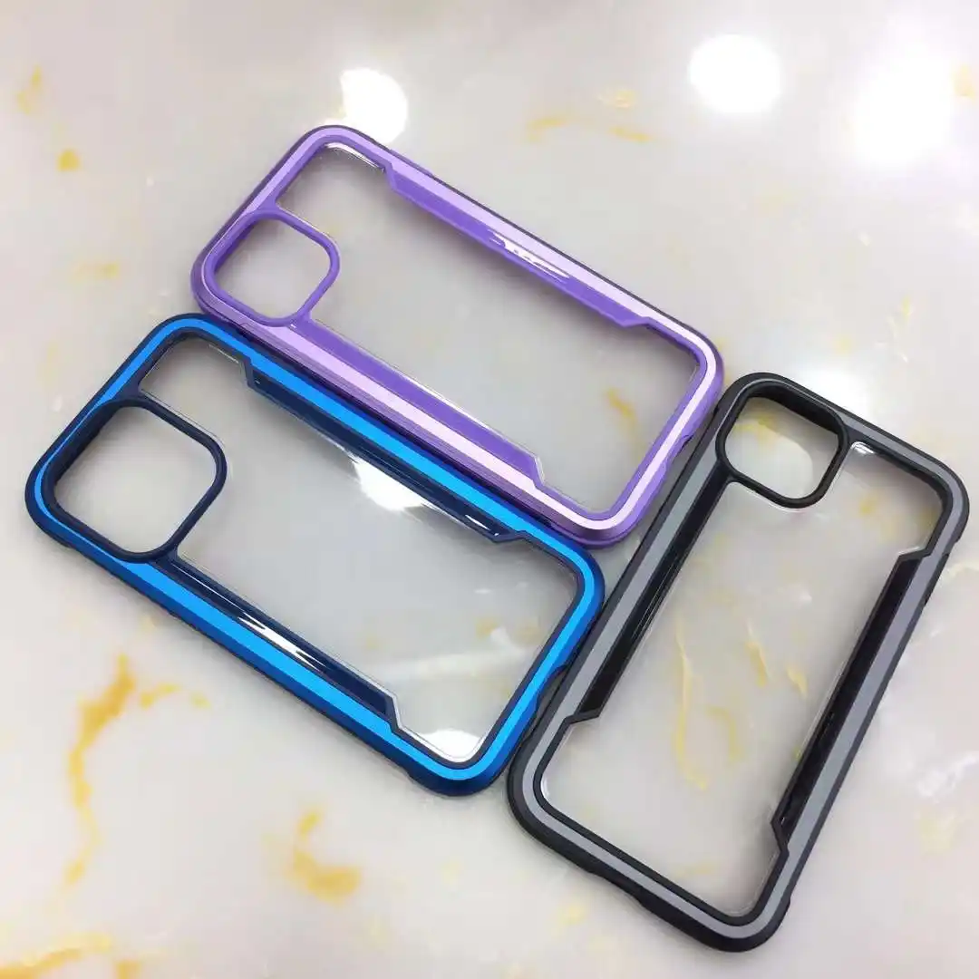 Metal Anti-drop Mobile Phone Case Back Cover