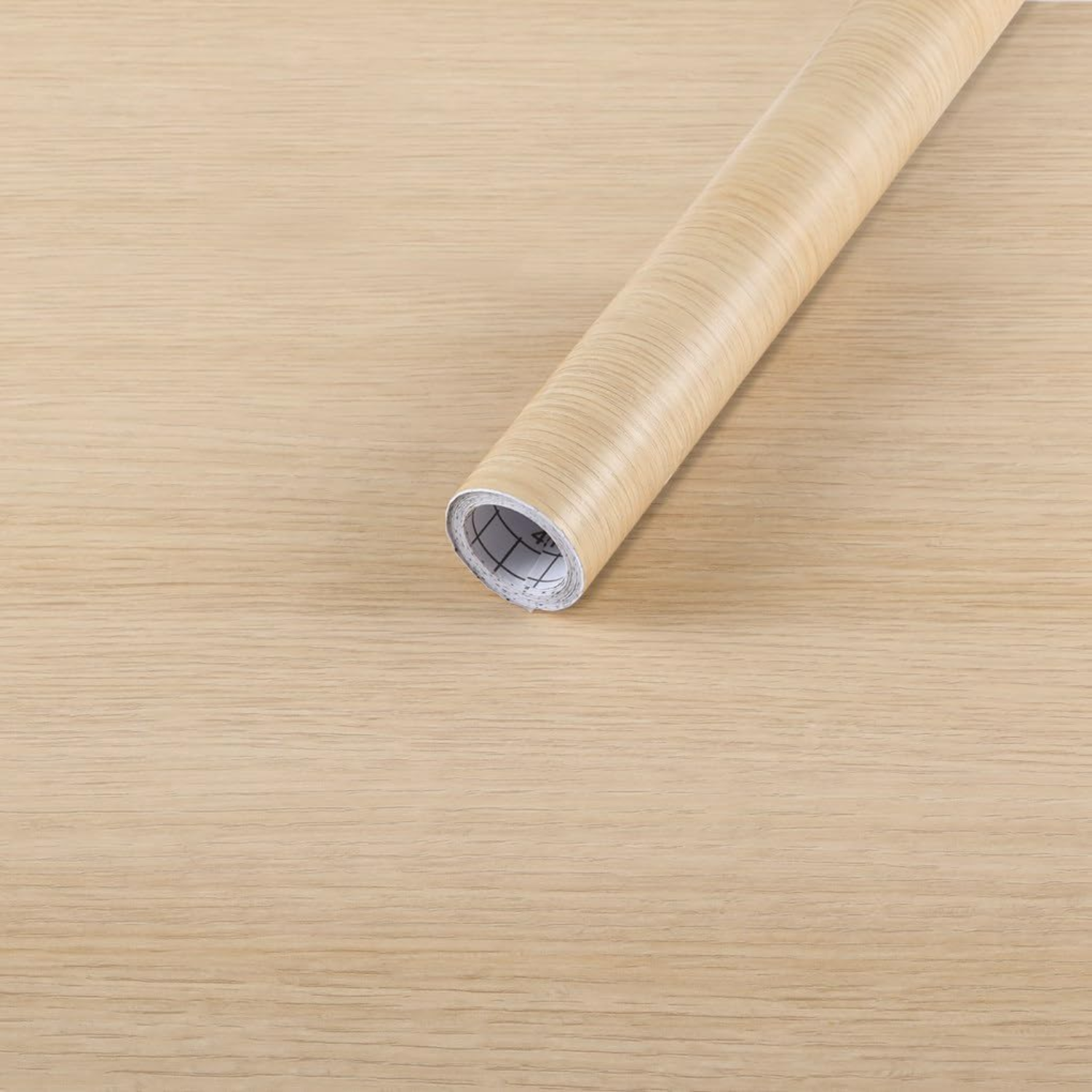 Peel And Stick Wood Contact Paper Self-Adhesive Vinyl Film For Cabinets Shelves Drawers Oak Wood