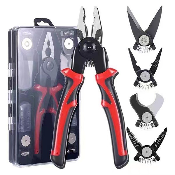 Title 6, New Multipurpose Tools Five-in-one Replaceable ...