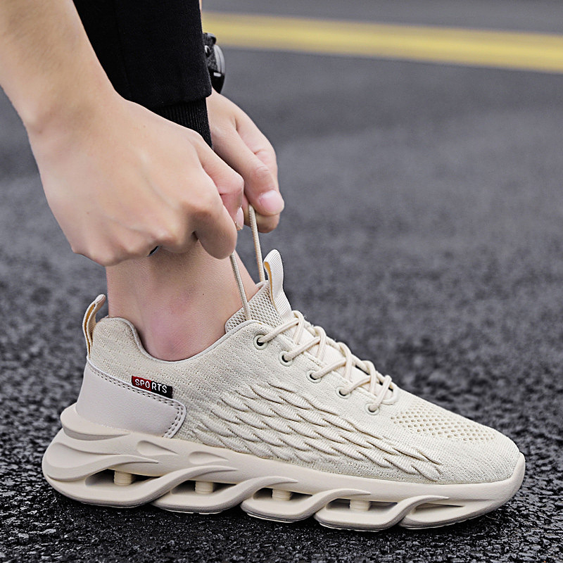 Title 4, Mens autumn mesh casual shoes. Breathable and ...