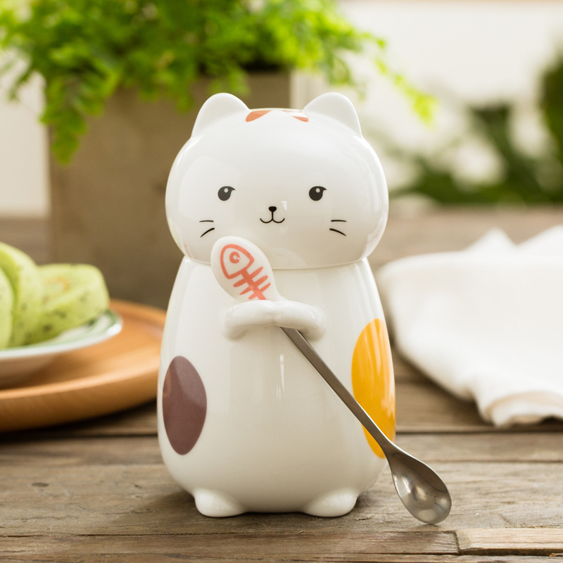 Cute Cat Coffee Mug